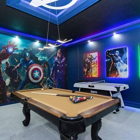 6 Bedrooms Pool And Game Room - 2 Miles To Disney 7817 Orlando Bagian luar foto