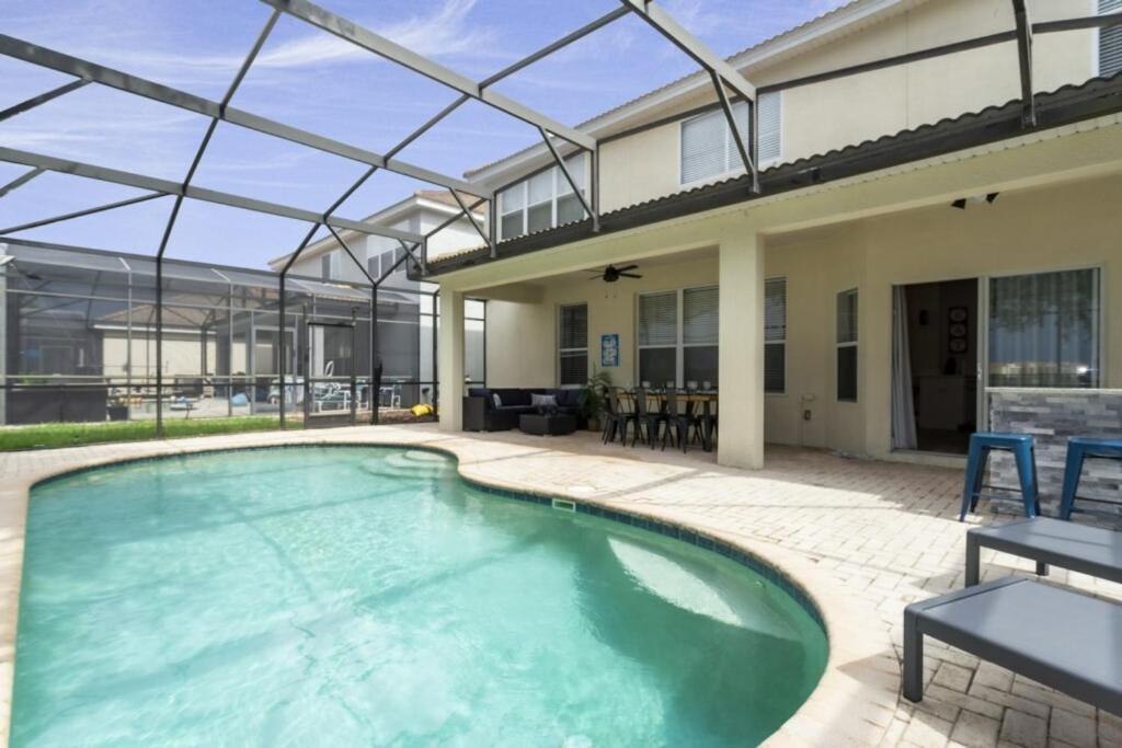 6 Bedrooms Pool And Game Room - 2 Miles To Disney 7817 Orlando Bagian luar foto