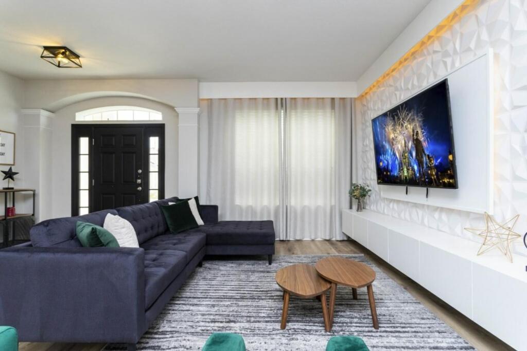 6 Bedrooms Pool And Game Room - 2 Miles To Disney 7817 Orlando Bagian luar foto