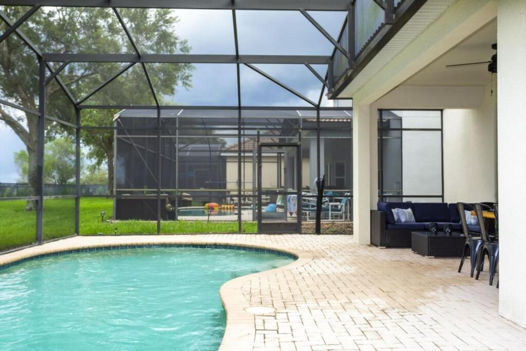6 Bedrooms Pool And Game Room - 2 Miles To Disney 7817 Orlando Bagian luar foto