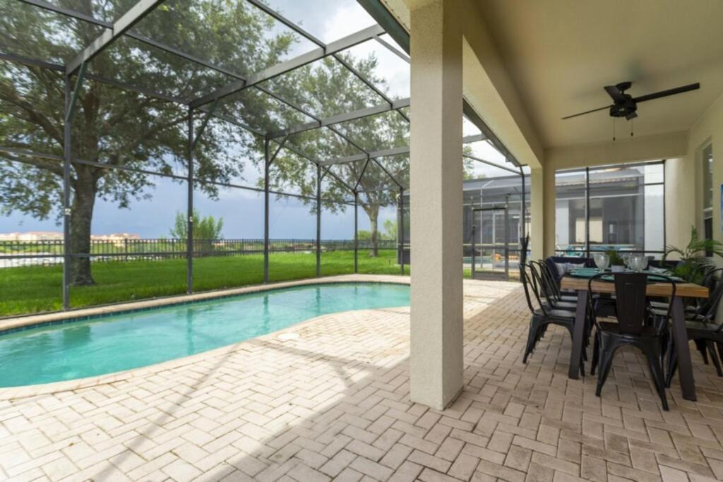 6 Bedrooms Pool And Game Room - 2 Miles To Disney 7817 Orlando Bagian luar foto