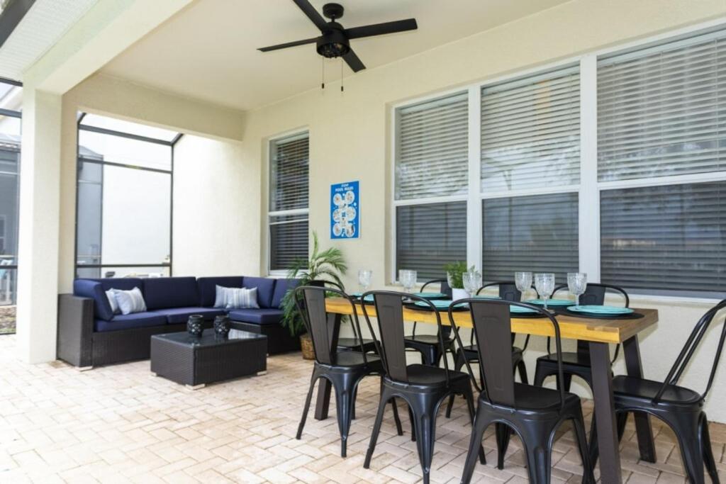 6 Bedrooms Pool And Game Room - 2 Miles To Disney 7817 Orlando Bagian luar foto
