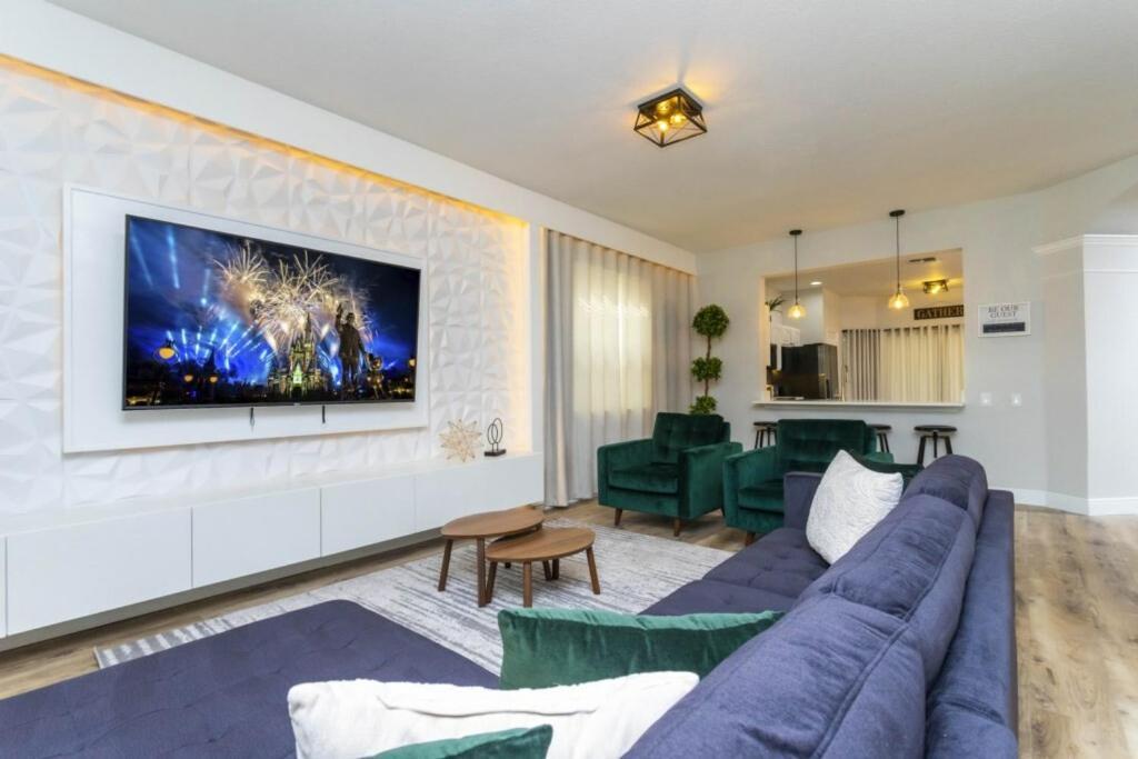 6 Bedrooms Pool And Game Room - 2 Miles To Disney 7817 Orlando Bagian luar foto